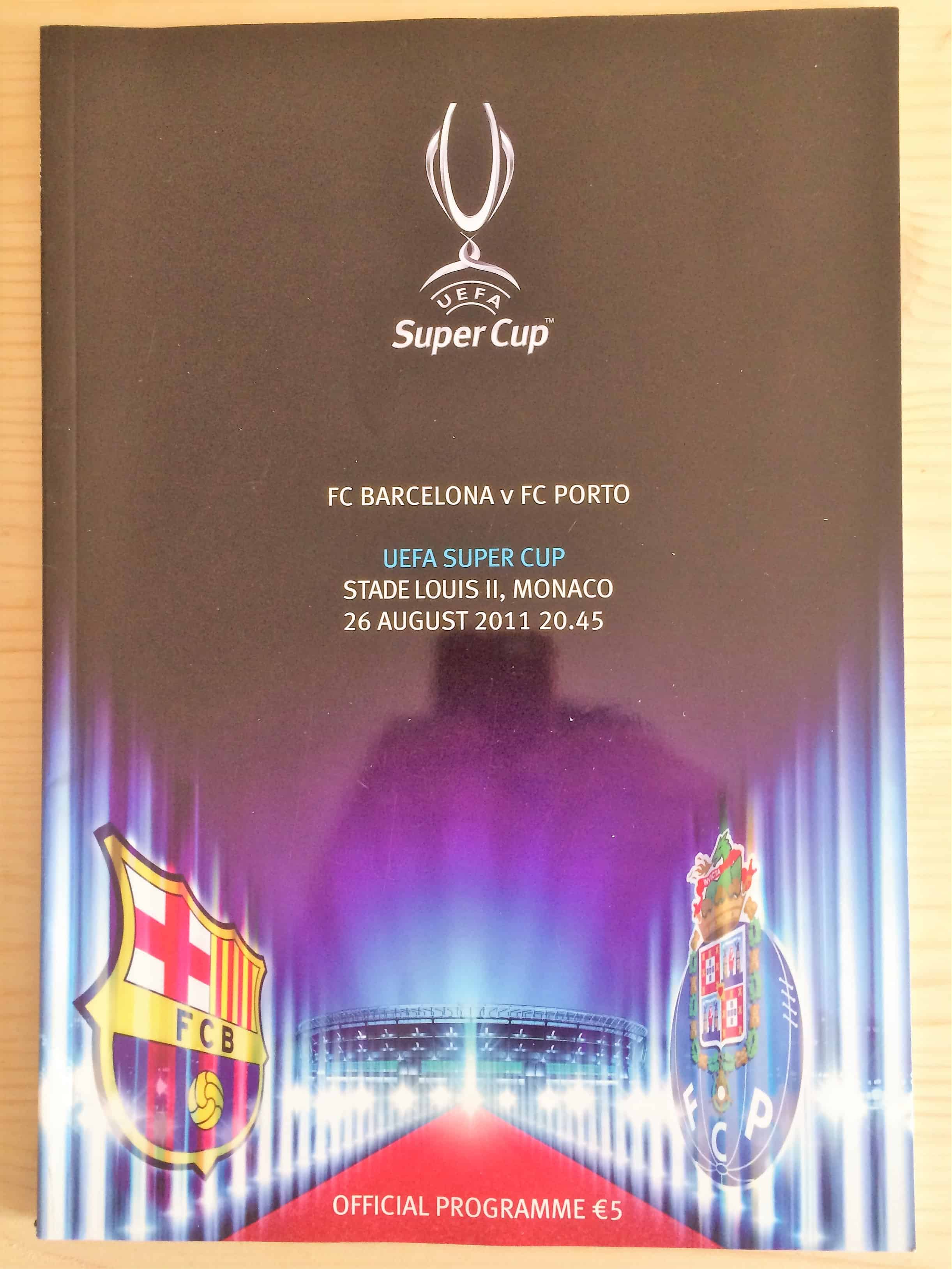 Barcelona v FC Porto